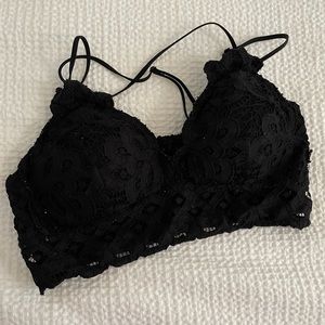 Wishlist lace bralette size medium